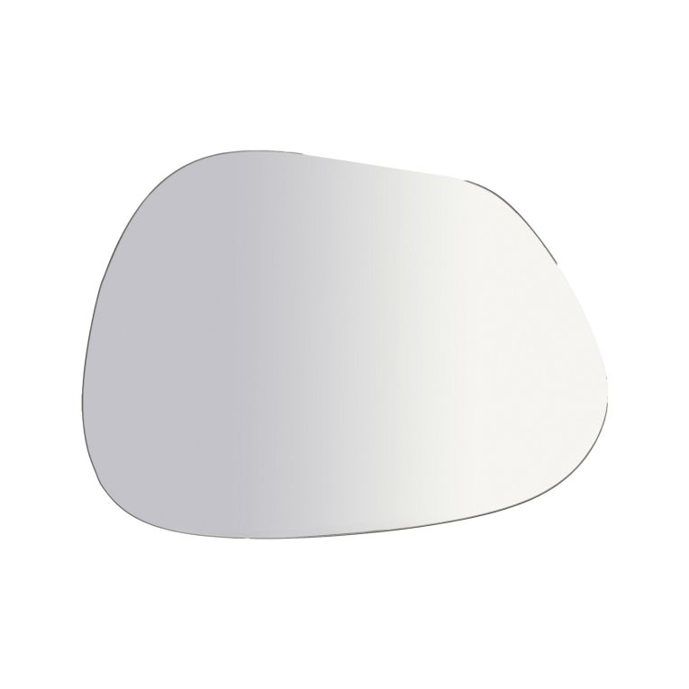 Specchio Trasparente Forma Irregolare Tipologia a Muro 90x70h cm, - Momo