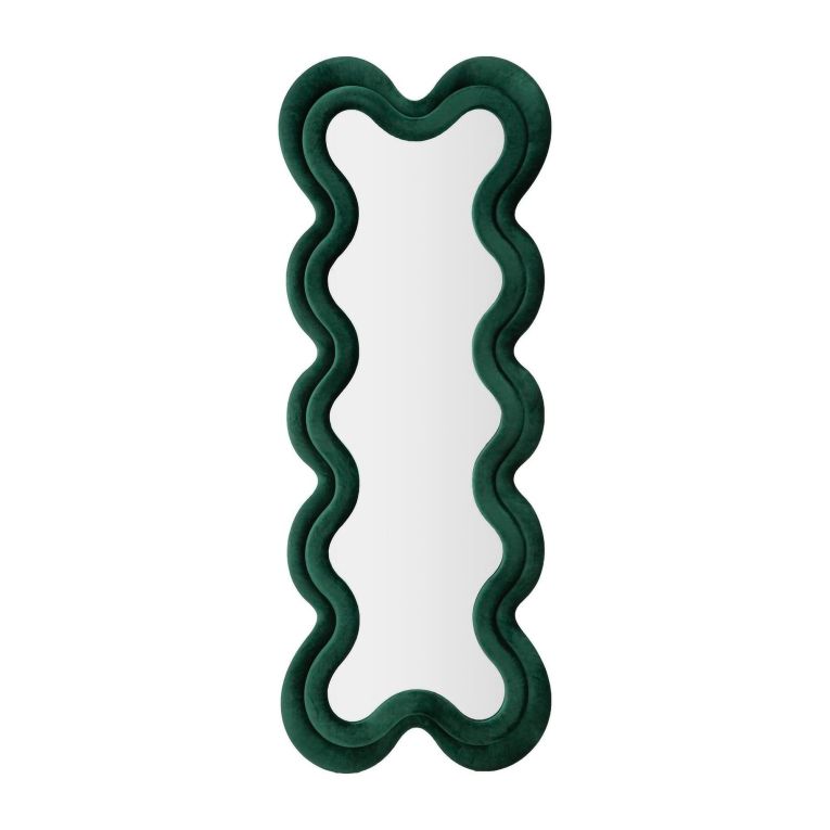 Specchio verde 58x160h cm - Lari