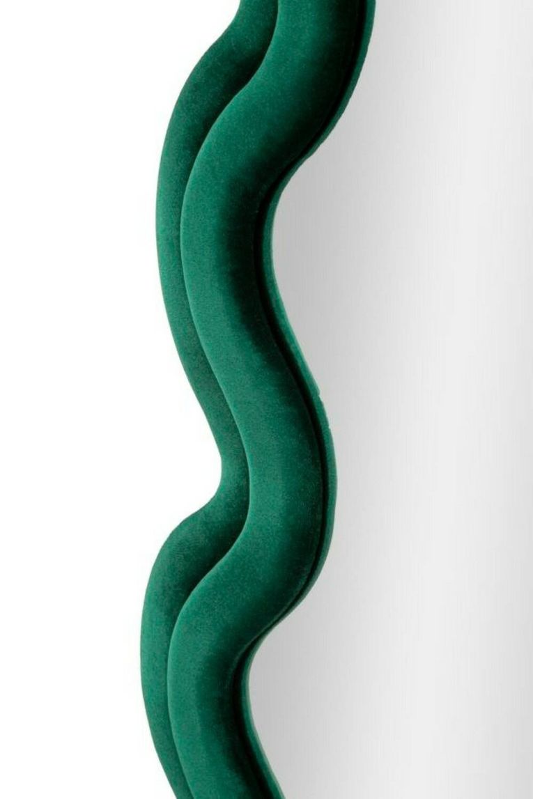 Specchio verde 58x160h cm - Lari