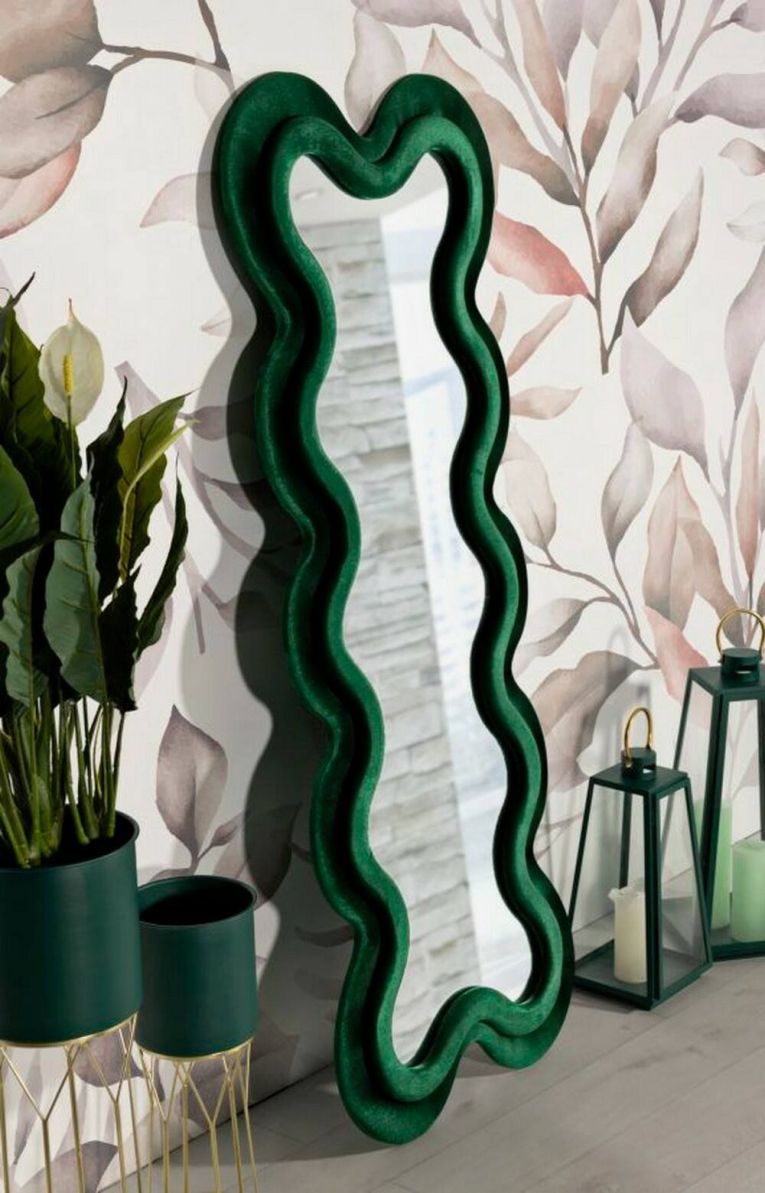 Specchio verde 58x160h cm - Lari