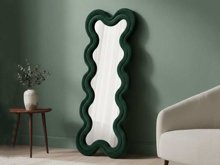 Specchio verde 58x160h cm - Lari