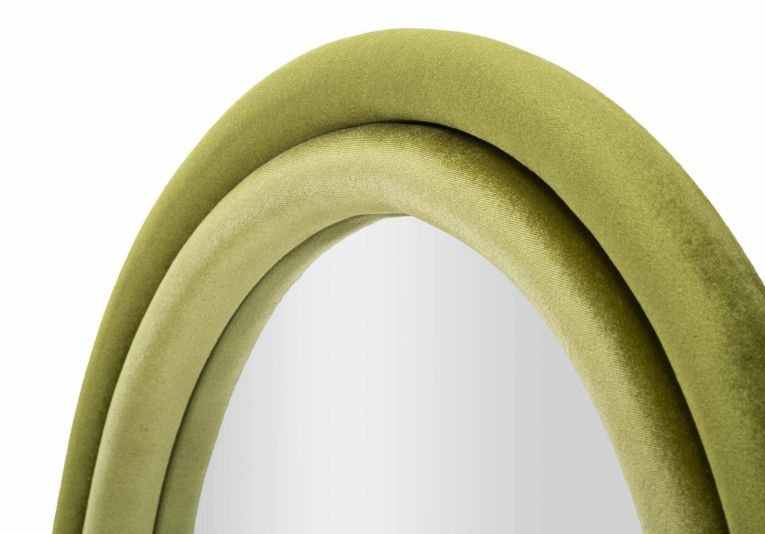 Specchio verde 60x90h cm - Marinetti
