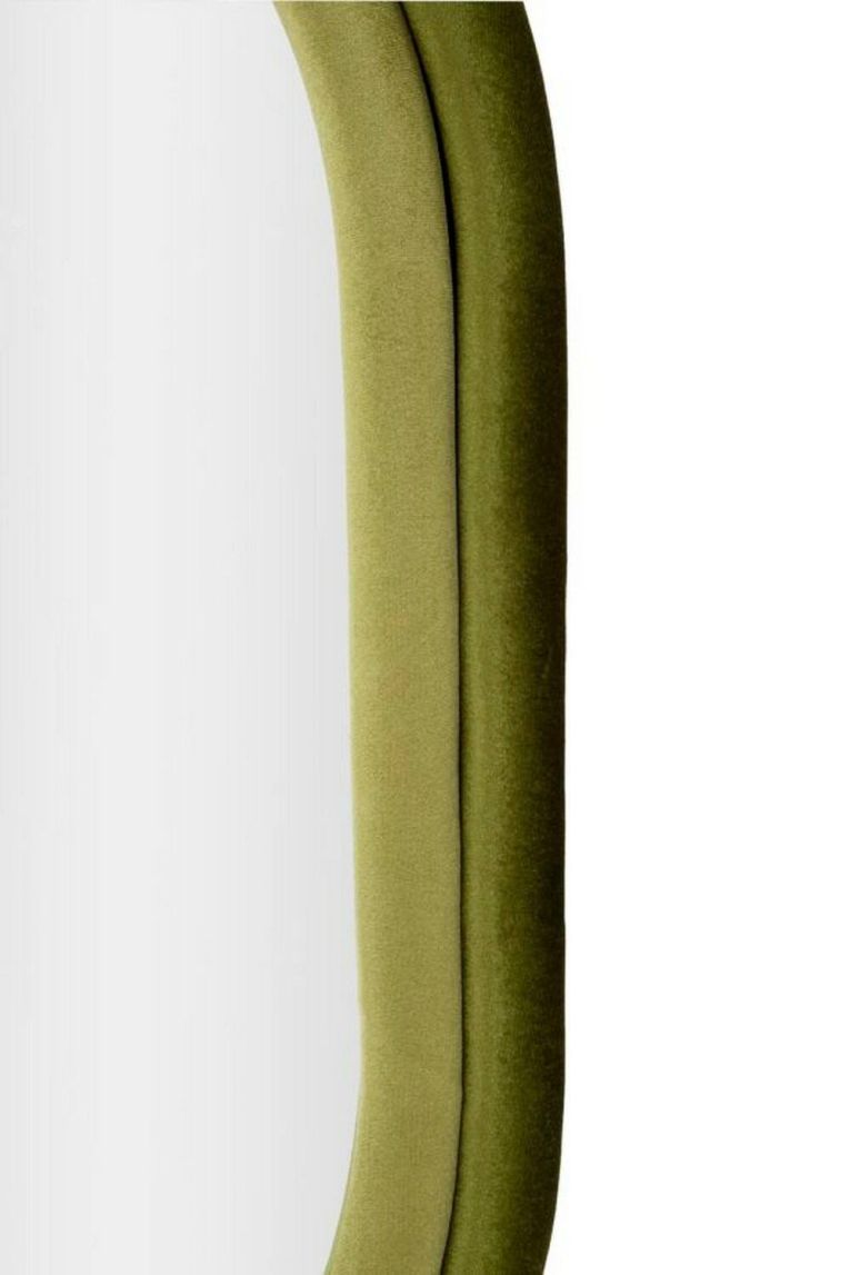 Specchio verde 60x90h cm - Marinetti