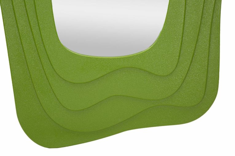 Specchio verde 90x165h cm - Pregola