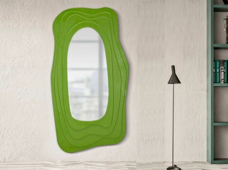 Specchio verde 90x165h cm - Pregola
