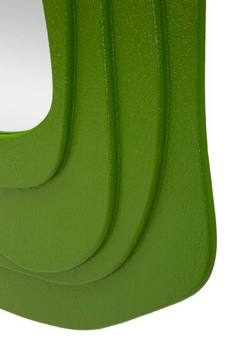 Specchio verde 90x97h cm - Brennero