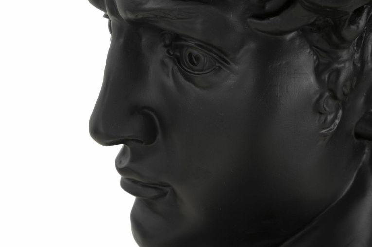 Statua Acquerello, 44x36 h60 cm, Nero