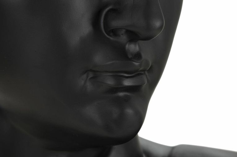 Statua Acquerello, 44x36 h60 cm, Nero