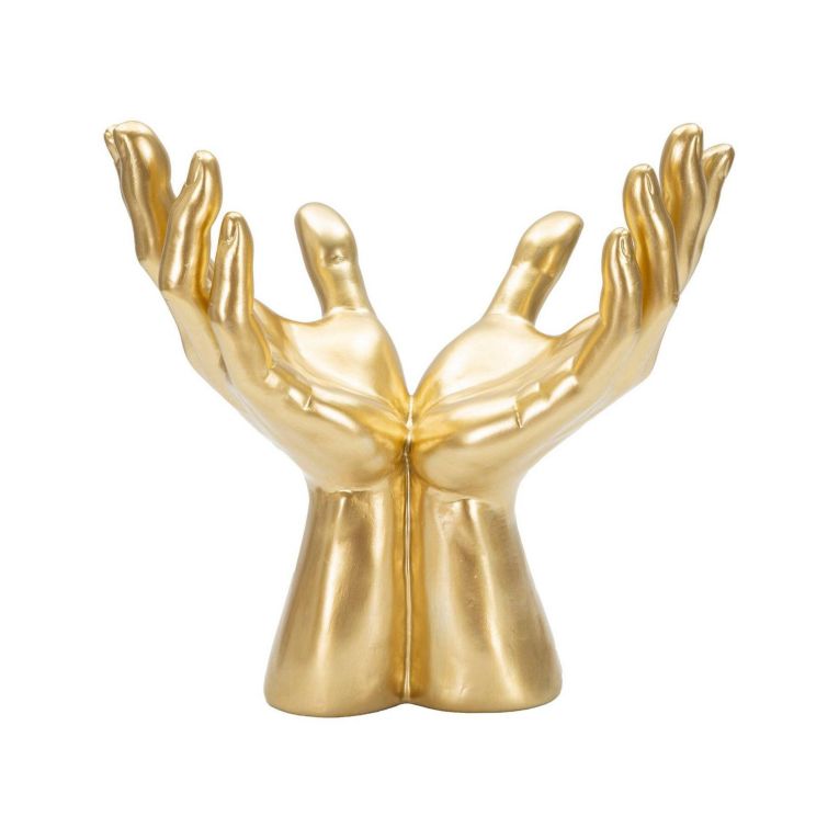 Statua Arabica, 25x15 h24 cm, Oro