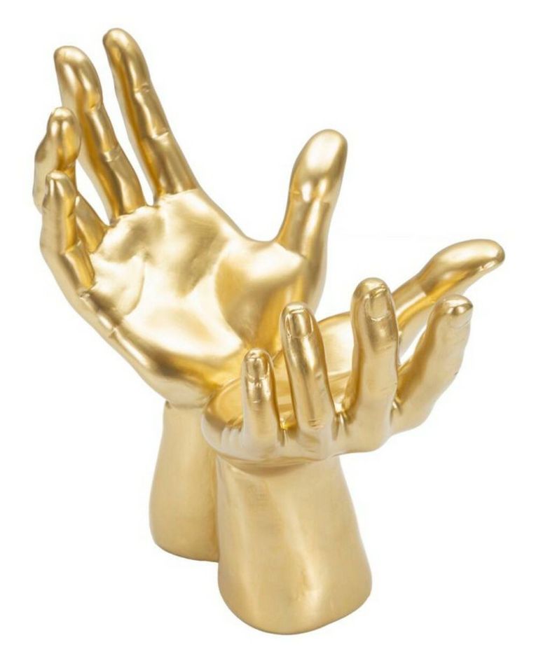Statua Arabica, 25x15 h24 cm, Oro