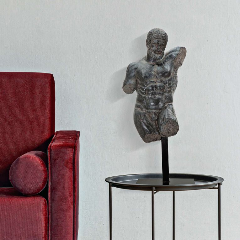 Statua Nero Busto Scultura Classica, - Esperan