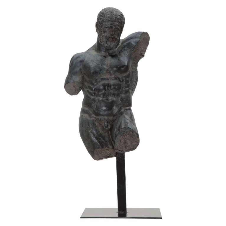 Statua Nero Busto Scultura Classica, - Esperan