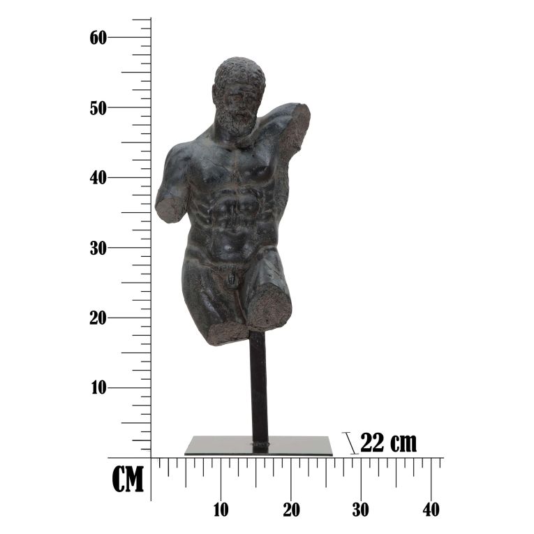 Statua Nero Busto Scultura Classica, - Esperan