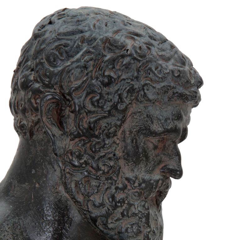 Statua Nero Busto Scultura Classica, - Esperan