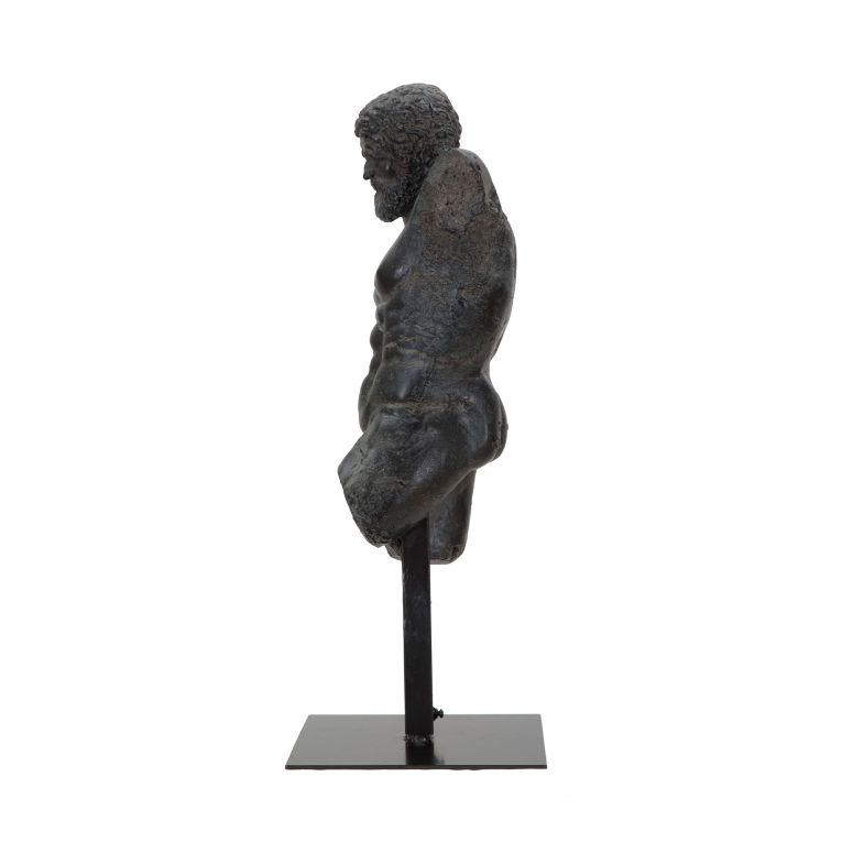 Statua Nero Busto Scultura Classica, - Esperan