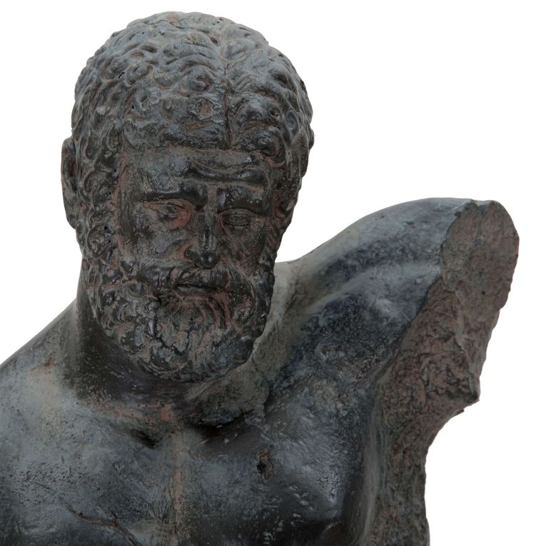 Statua Nero Busto Scultura Classica, - Esperan