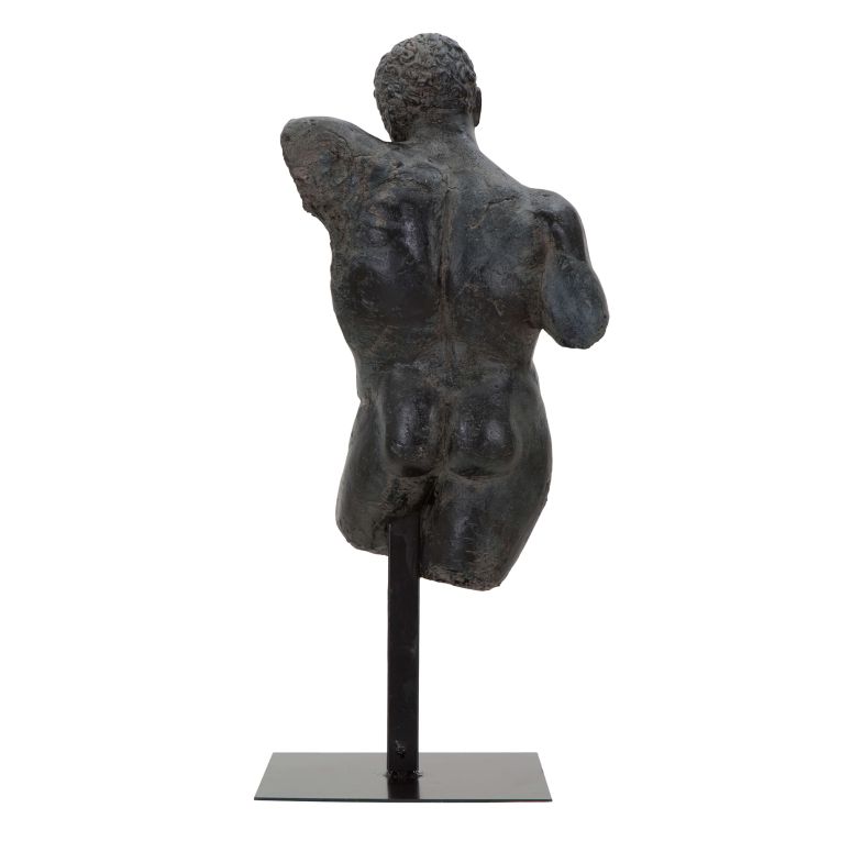 Statua Nero Busto Scultura Classica, - Esperan