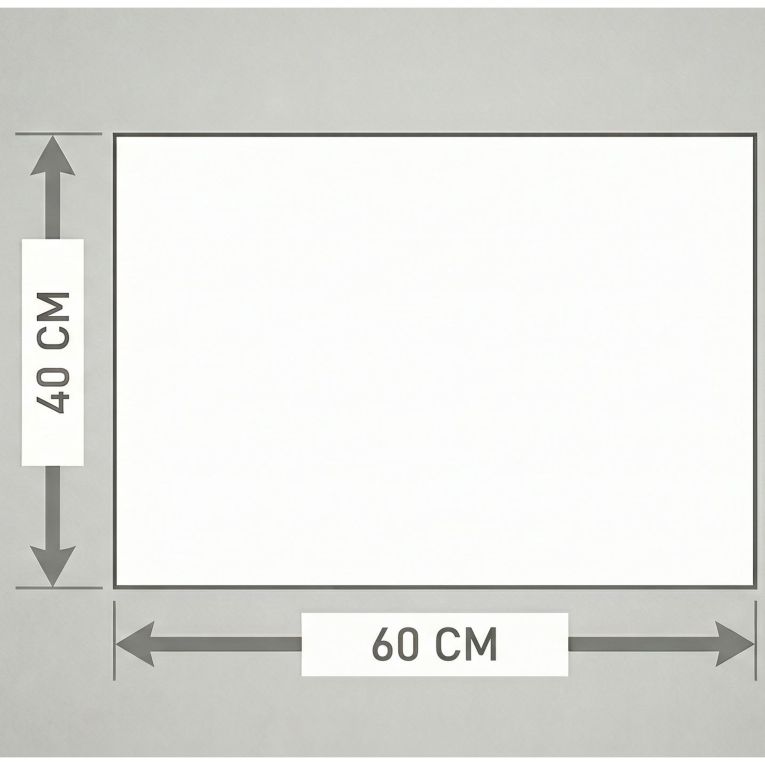 Strofinaccio Azzurro Lavabile in Lavatrice si 40° 10 Pezzi 40x60 cm, - Niga