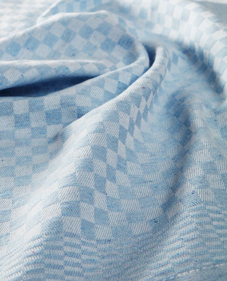 Strofinaccio Azzurro Lavabile in Lavatrice si 40° 10 Pezzi 40x60 cm, - Niga