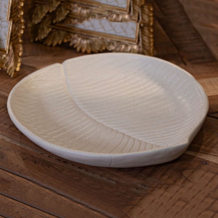 Svuotatasche Bianco Crema Effetto Pietra Sfumatura Colore Struttura Crema - Fane