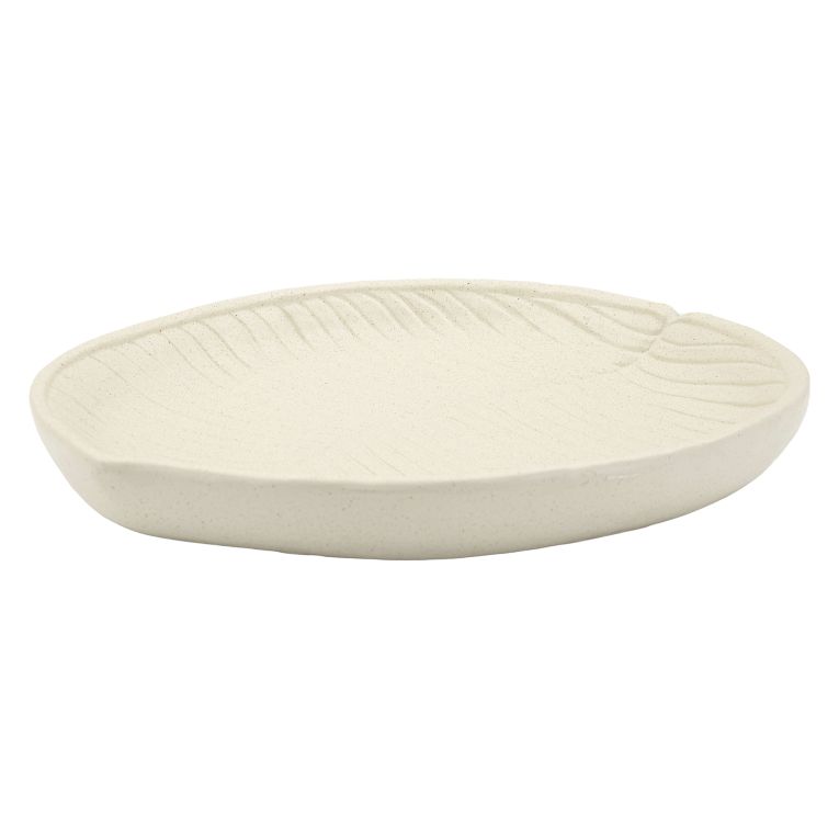 Svuotatasche Bianco Crema Effetto Pietra Sfumatura Colore Struttura Crema - Fane