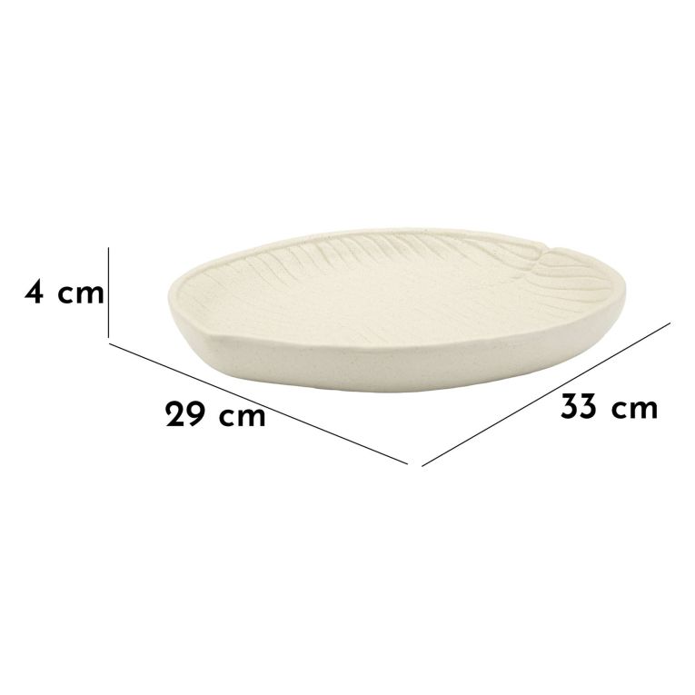 Svuotatasche Bianco Crema Effetto Pietra Sfumatura Colore Struttura Crema - Fane
