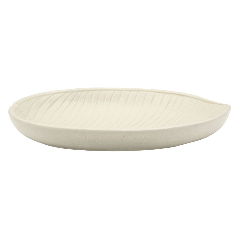 Svuotatasche Bianco Crema Effetto Pietra Sfumatura Colore Struttura Crema - Fane