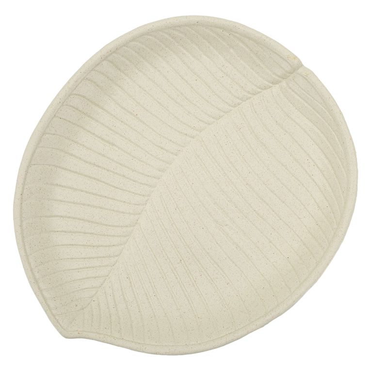 Svuotatasche Bianco Crema Effetto Pietra Sfumatura Colore Struttura Crema - Fane