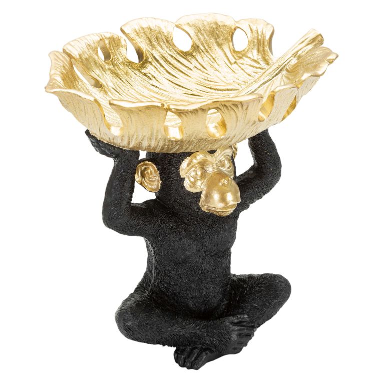 Svuotatasche oro Nero Colore Struttura Nero - Balote