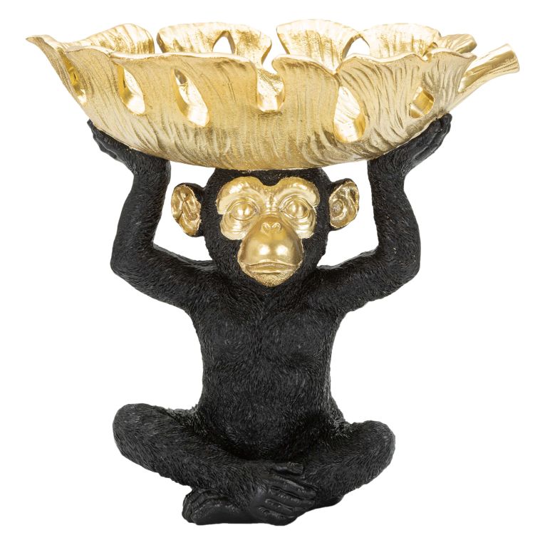 Svuotatasche oro Nero Colore Struttura Nero - Balote