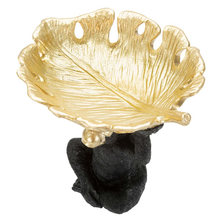 Svuotatasche oro Nero Colore Struttura Nero - Balote