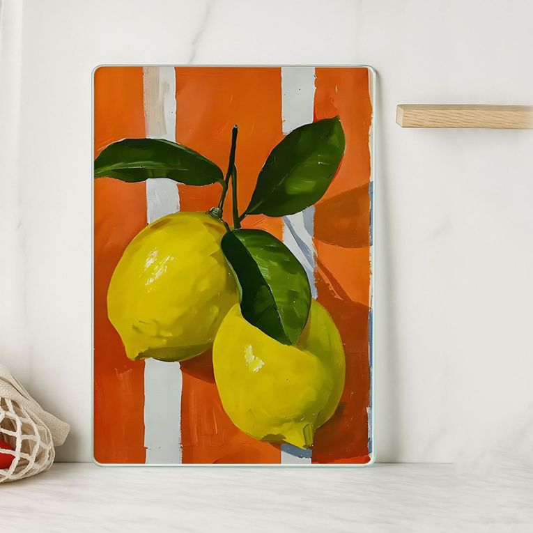 Tagliere Arancione, Giallo - Nozaka