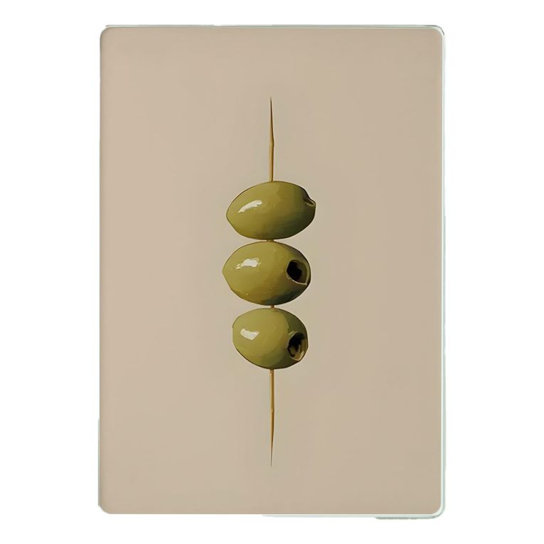 Tagliere Beige, Verde - Nozava