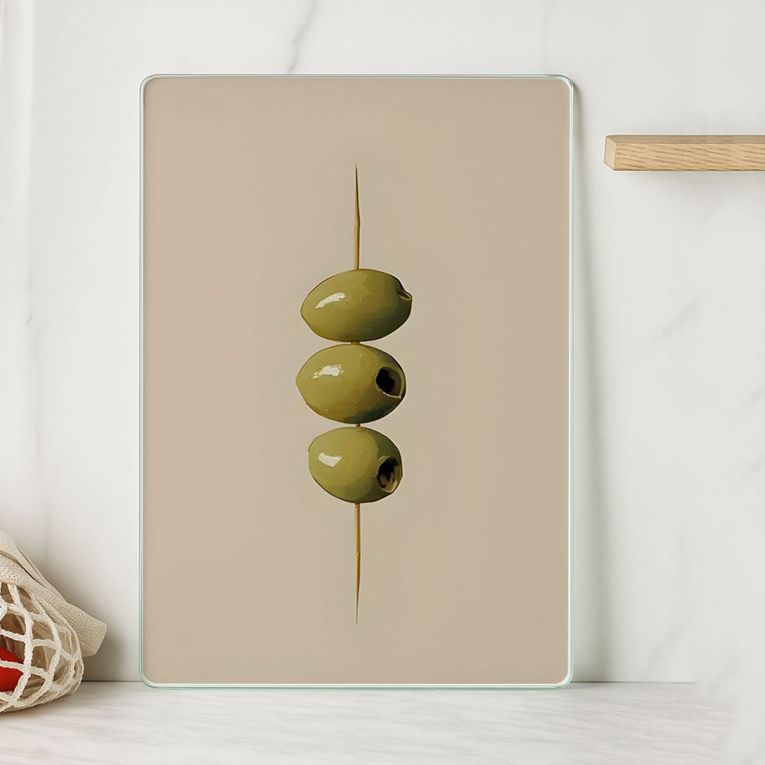 Tagliere Beige, Verde - Nozava