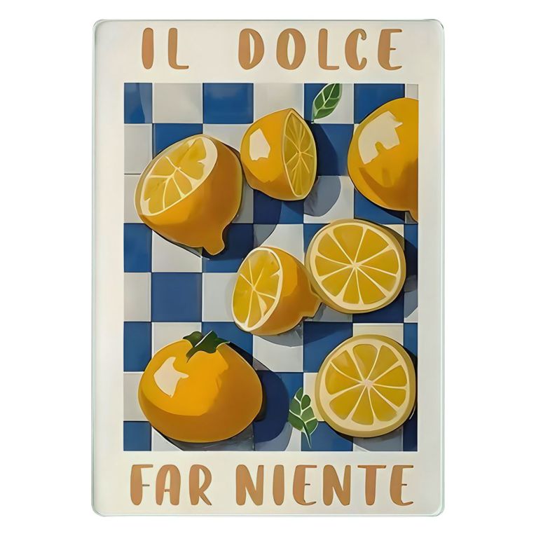 Tagliere Multicolore, - Pahala