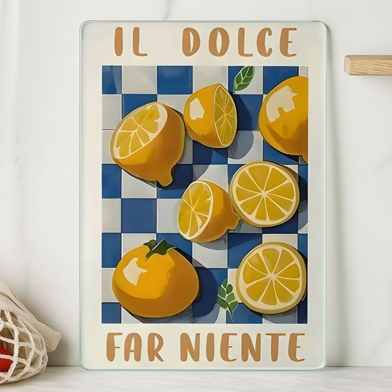 Tagliere Multicolore, - Pahala