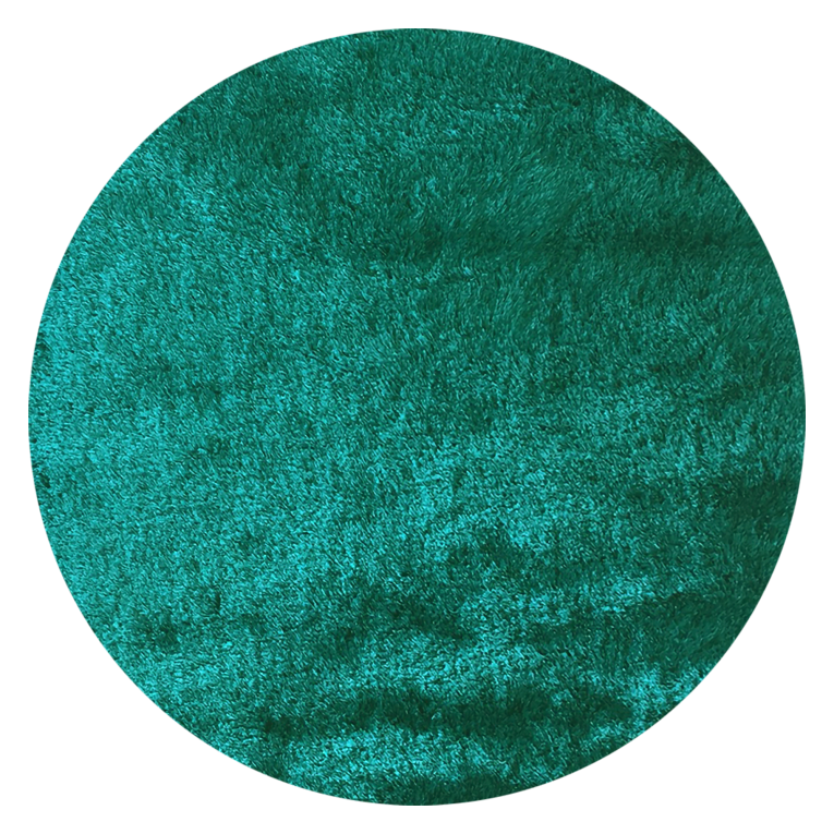 Tappeto Azzurro Turchese Altezza Pelo 35 mm 100% Poliestere Forma Rettangolare 230x160 cm, Adatto a Riscaldamento a Pavimento - Latipa
