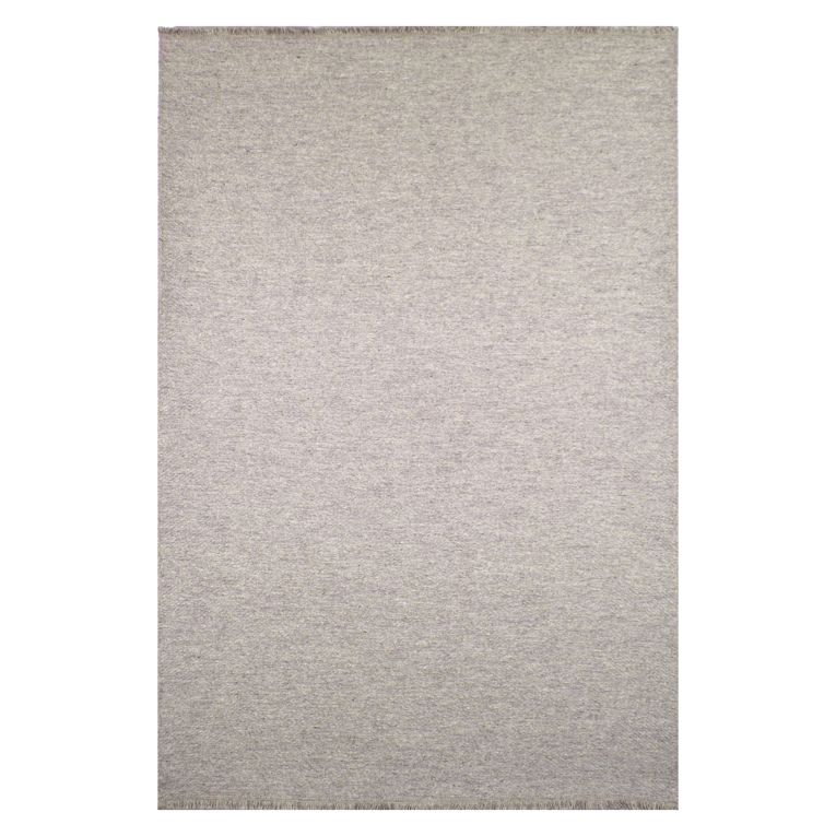 Tappeto Beige 75% Lana 25% Poliestere Antiscivolo 230x160 cm, Forma Rettangolare - Lasapa