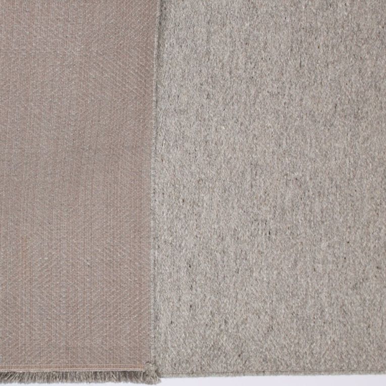 Tappeto Beige 75% Lana 25% Poliestere Antiscivolo 230x160 cm, Forma Rettangolare - Lasapa