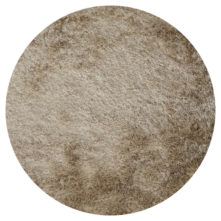Tappeto Beige Altezza Pelo 35 mm 100% Poliestere Forma Rettangolare 140x70 cm, Adatto a Riscaldamento a Pavimento - Latemeri