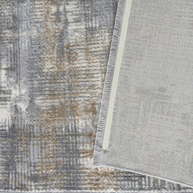 Tappeto Bellefontaine, Grigio e Beige, 200x290 cm