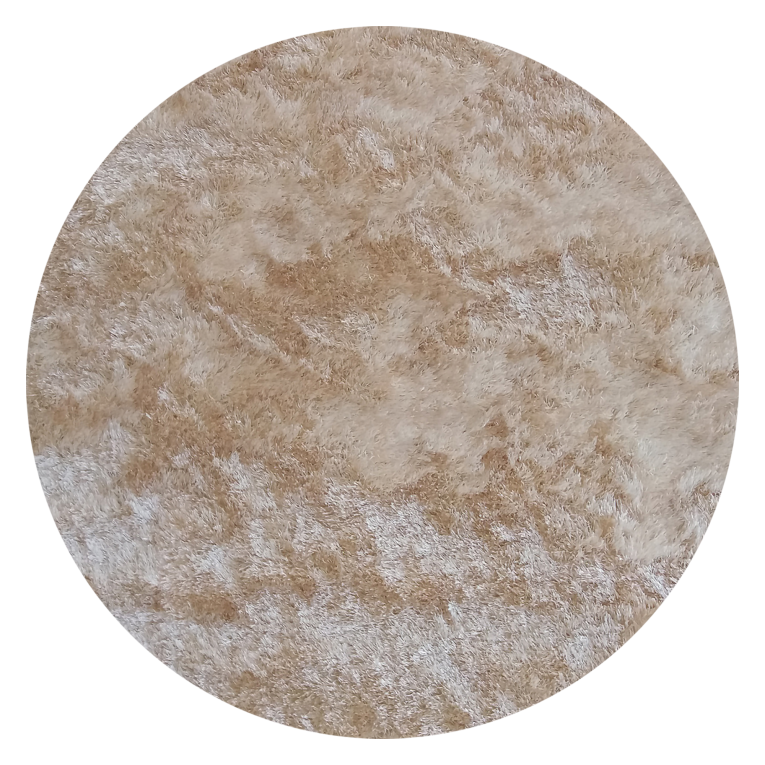 Tappeto Bianco Latte Altezza Pelo 35 mm 100% Poliestere Forma Rettangolare 110x60 cm, Adatto a Riscaldamento a Pavimento - Lateleha