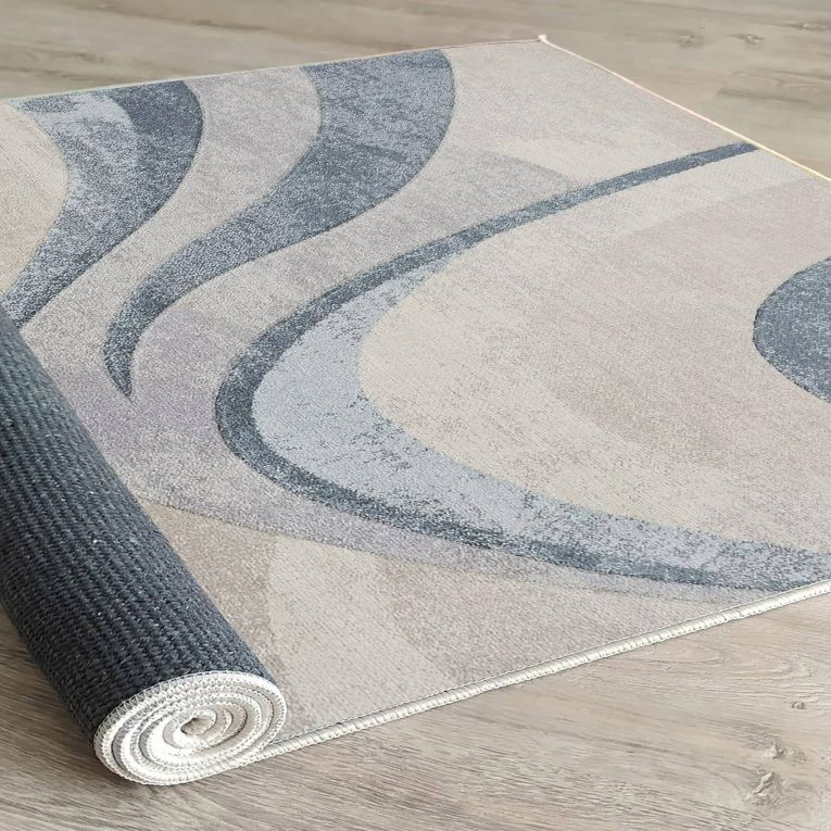 Tappeto blu 220x140 cm, Antiscivolo - Hot Springs