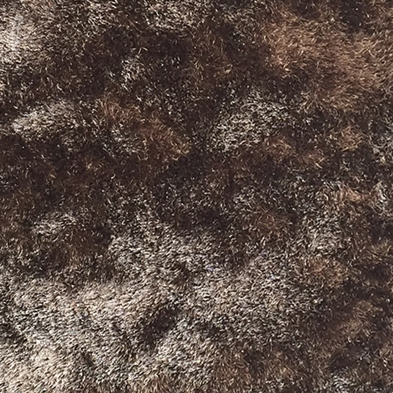 Tappeto Bronzo Altezza Pelo 35 mm 100% Poliestere Forma Rettangolare 190x133 cm, Adatto a Riscaldamento a Pavimento - Latenega