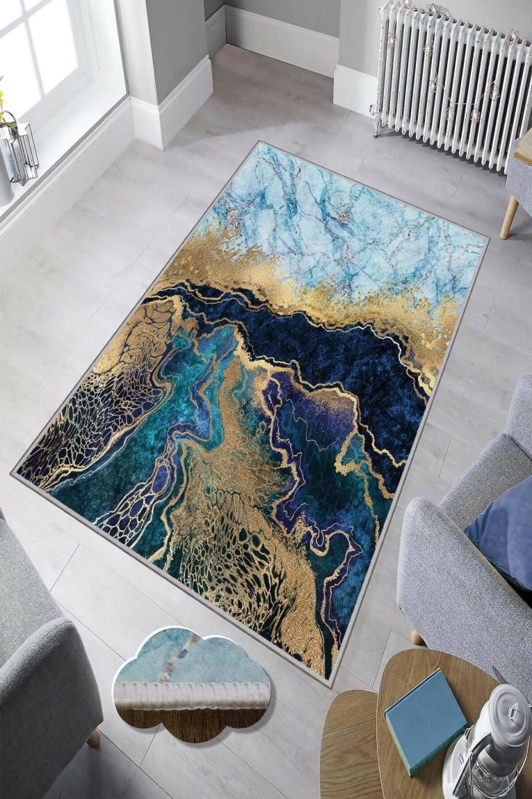 Tappeto Calimera, Stuoia, Passatoia, Scendiletto, Multicolore, 80x150 cm