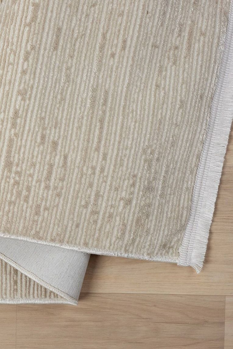 Tappeto Carpiano, Stuoia, Passatoia, Scendiletto, Beige, 120x200 cm