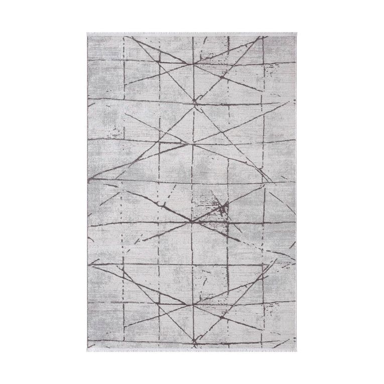 Tappeto Chillicothe, Grigio, 120x180 cm