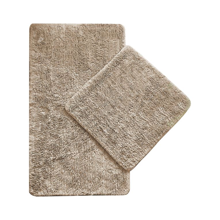 Tappeto da bagno Mount Juliet, 100x60 cm, Beige