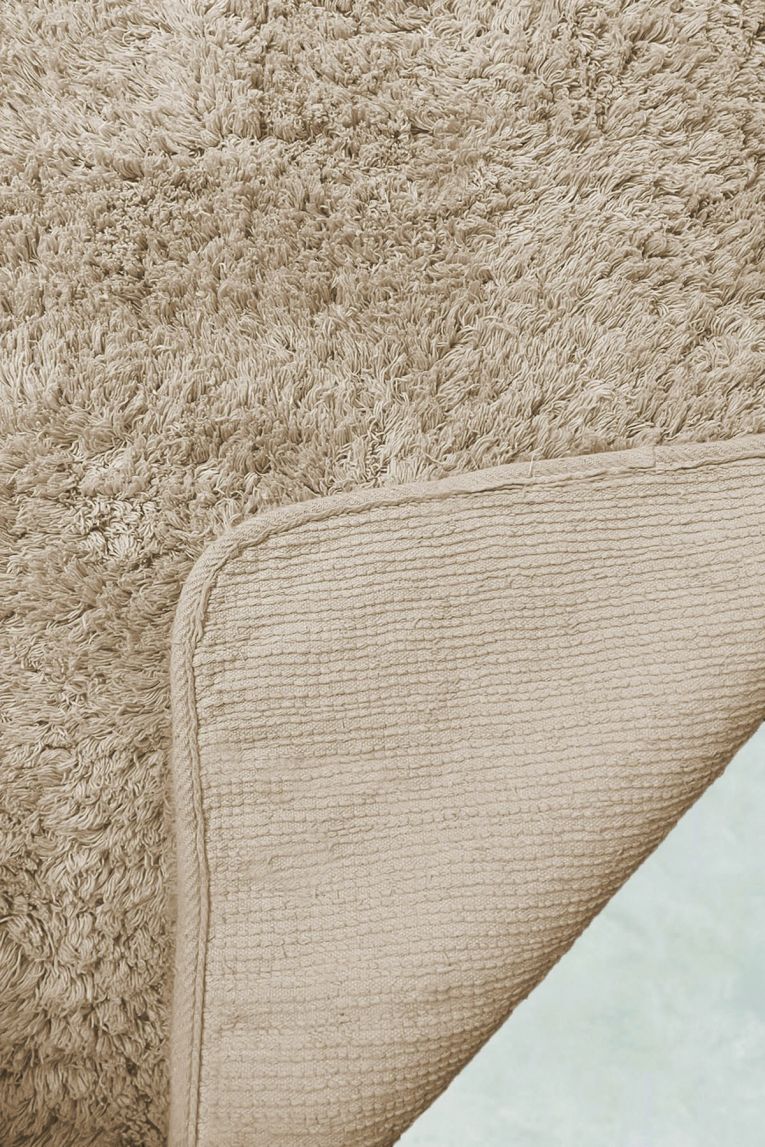 Tappeto da bagno Mount Juliet, 100x60 cm, Beige