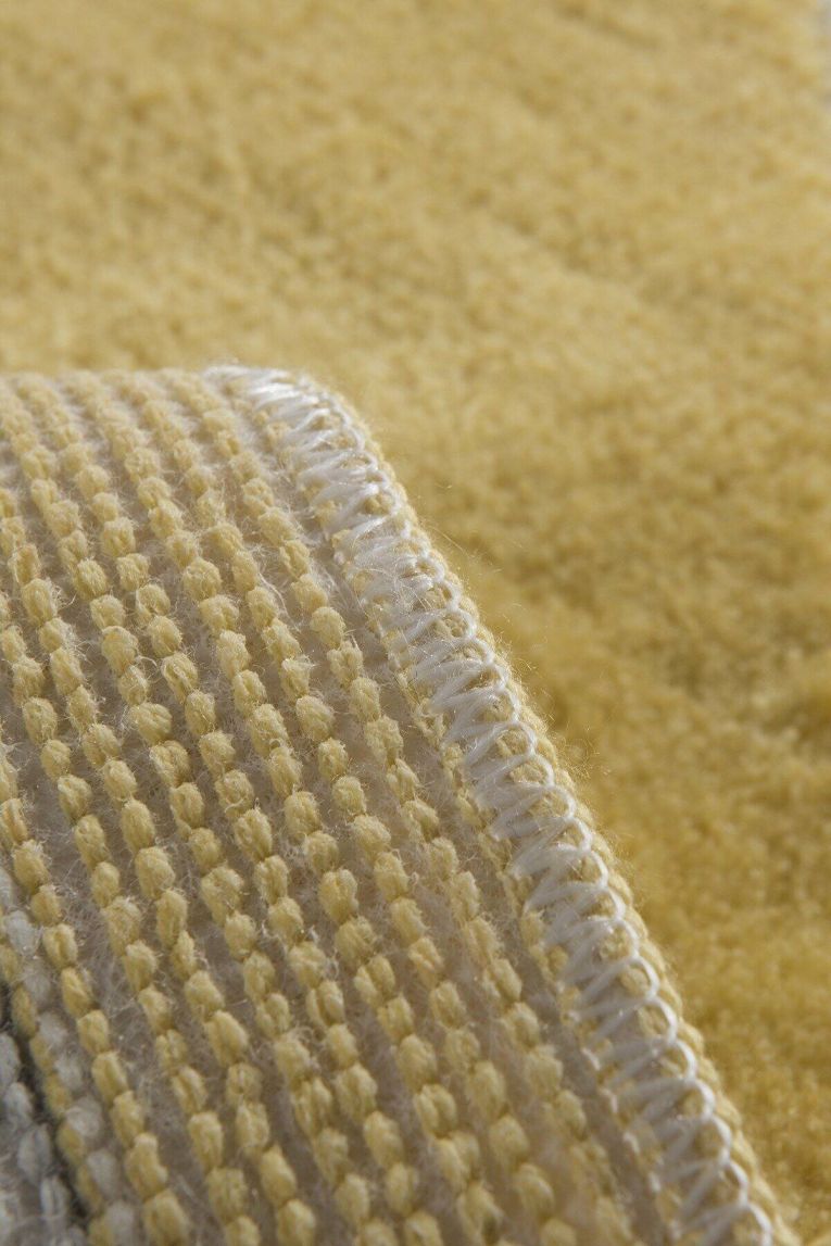 Tappeto da bagno Strongsville, 100x60 cm, Giallo